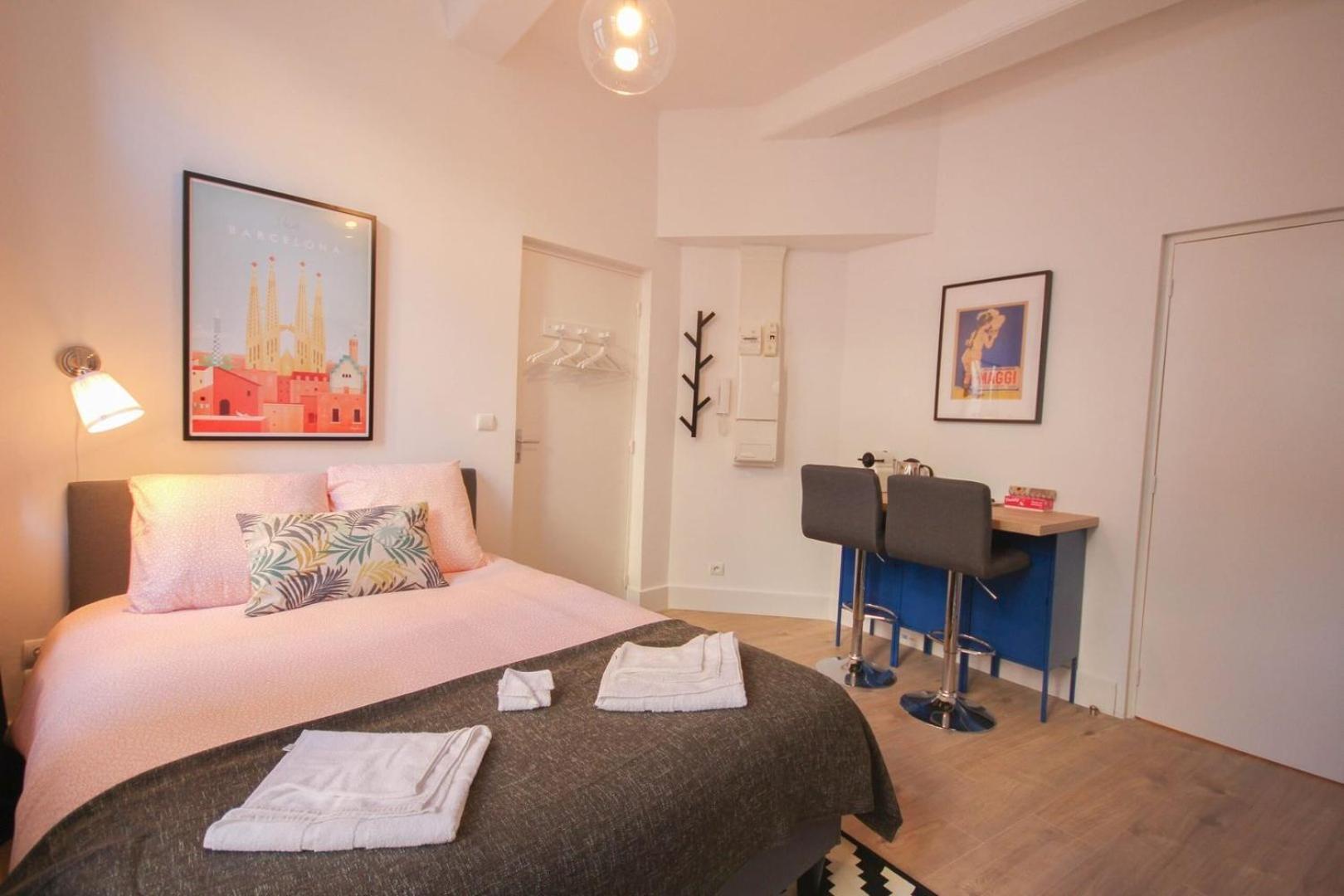 Lille Centre - Nice, Cozy And Functional Studio 外观 照片