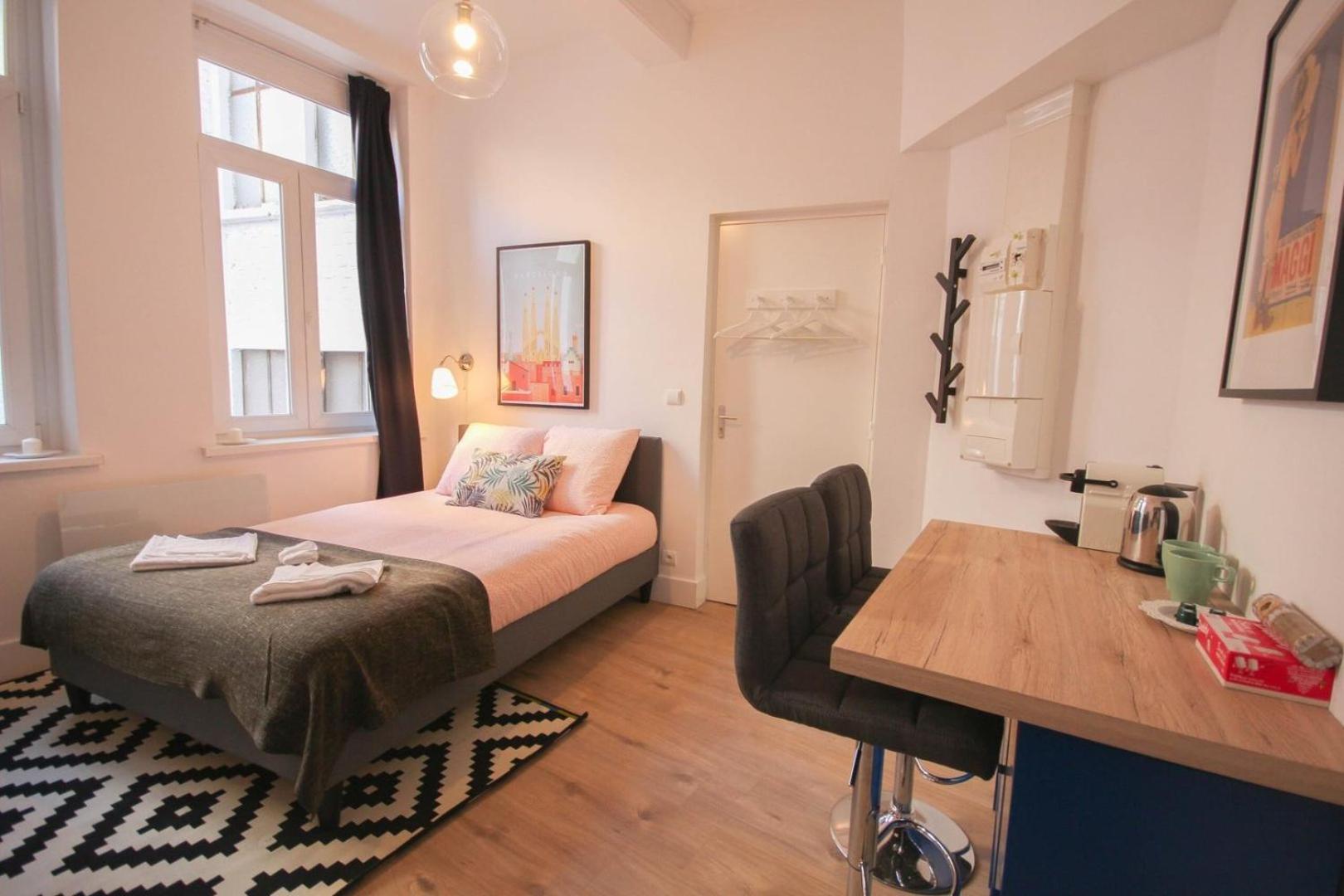 Lille Centre - Nice, Cozy And Functional Studio 外观 照片