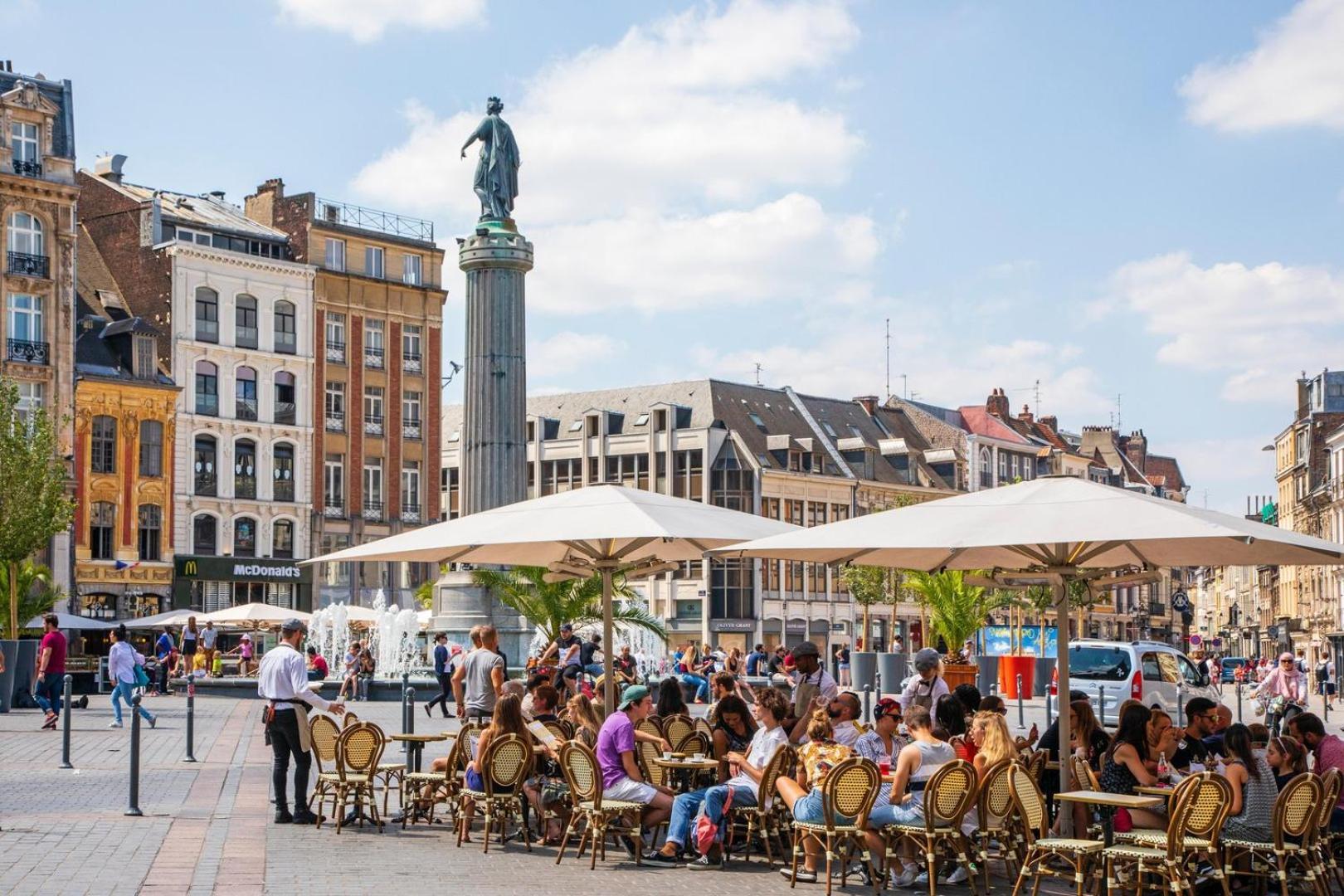 Lille Centre - Nice, Cozy And Functional Studio 外观 照片