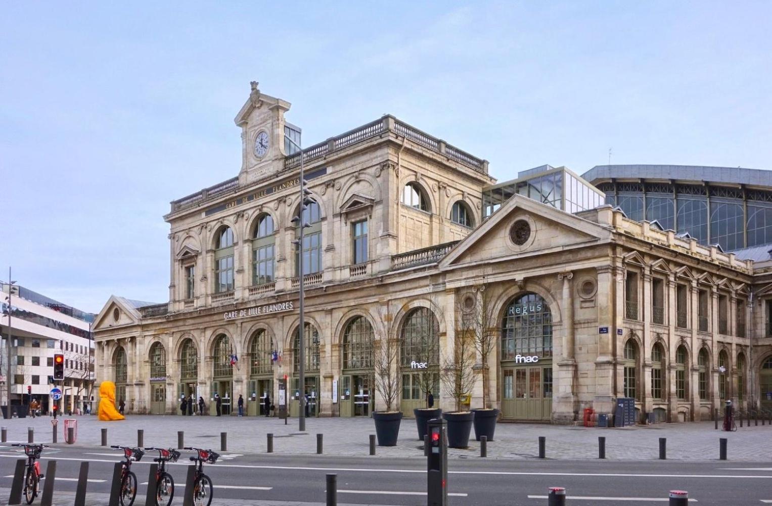 Lille Centre - Nice, Cozy And Functional Studio 外观 照片
